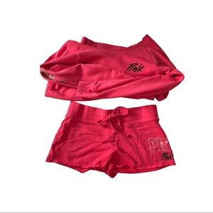 VS Pink matching set